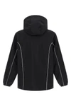 the j-hives-wrd diesel hooded jacket