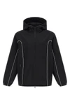 the j-hives-wrd diesel hooded jacket