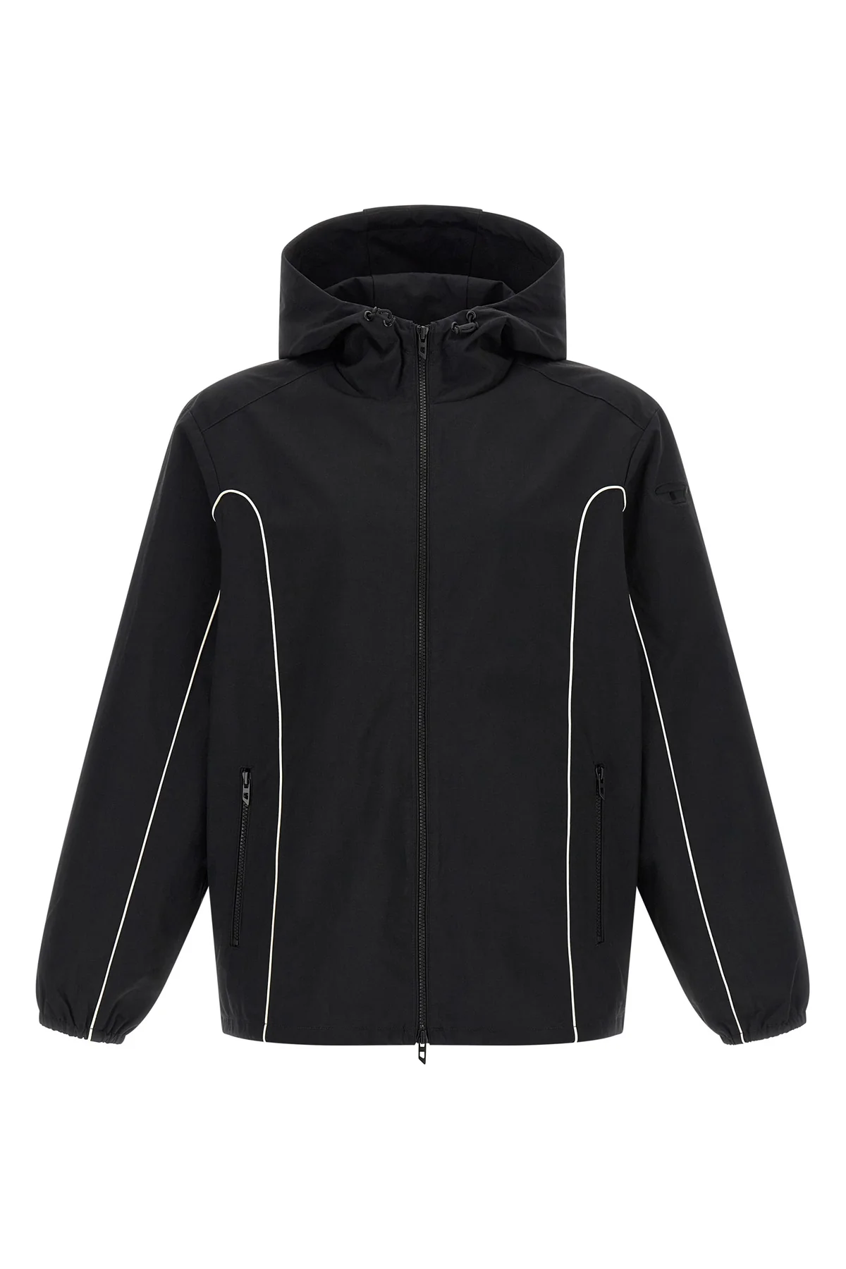 the j-hives-wrd diesel hooded jacket