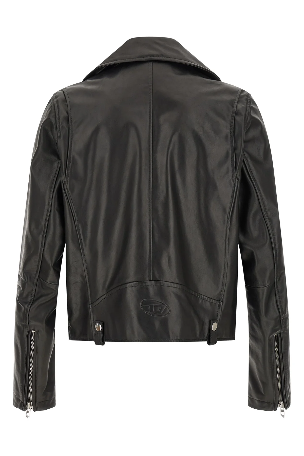 DIESEL 50 the diesel l-eo-wrd biker jacket