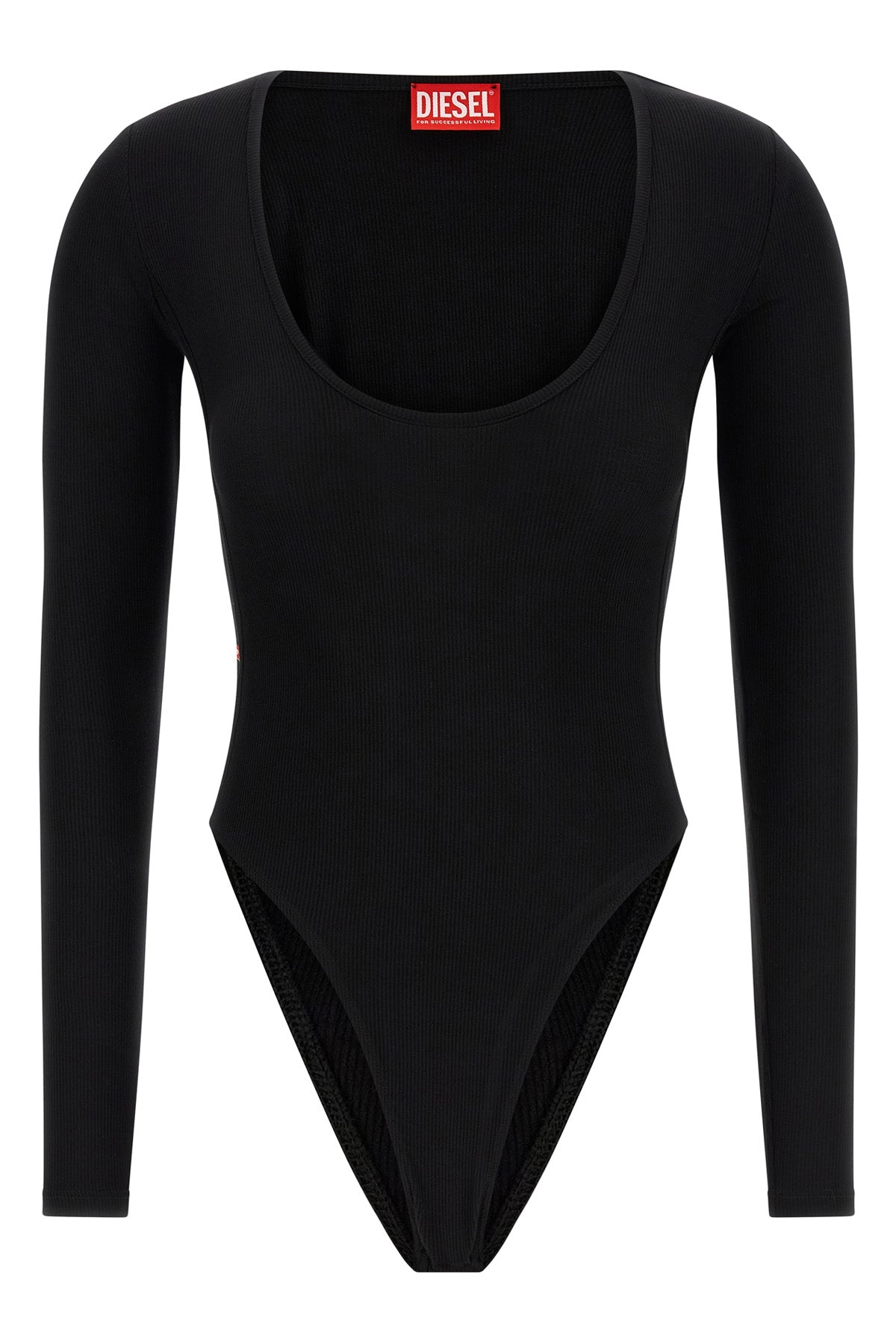 DIESEL L t-bodyn bodysuit in ecovero(tm) stretch viscose blend