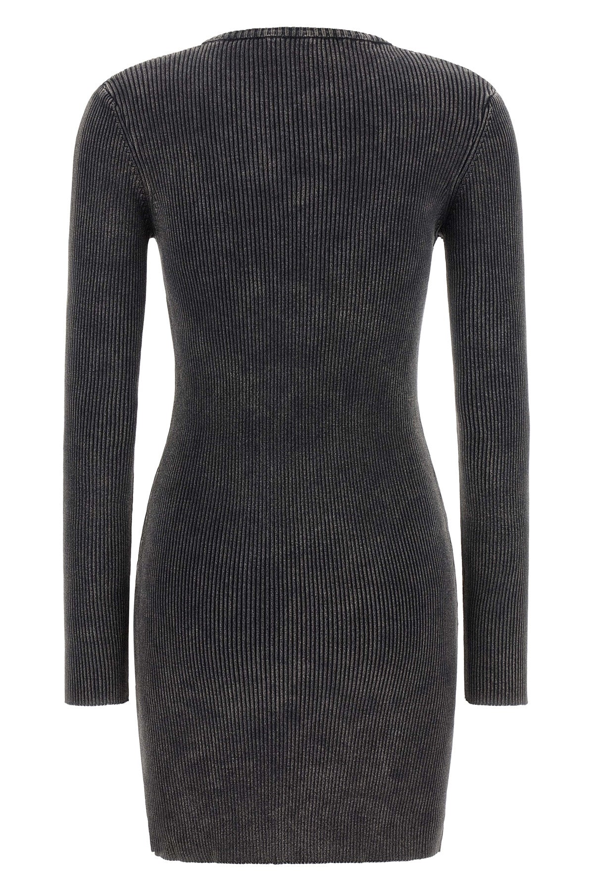 DIESEL M the diesel m-anchorage-ls mini dress defines a contemporary approach to struct
