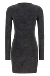 the diesel m-anchorage-ls mini dress defines a contemporary approach to struct