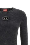the diesel m-anchorage-ls mini dress defines a contemporary approach to struct