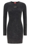 the diesel m-anchorage-ls mini dress defines a contemporary approach to struct