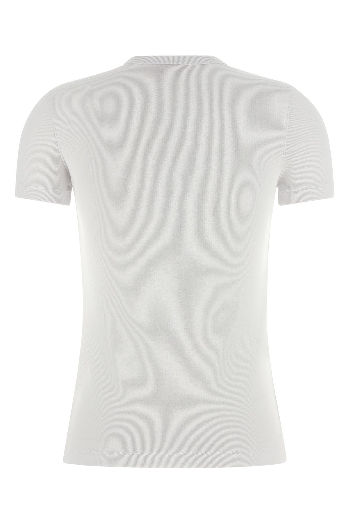 DIESEL L t-ribber-od ribbed stretch cotton t-shirt