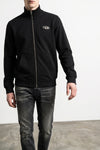 s-ginn-zip-iod sweatshirt in brushed cotton
