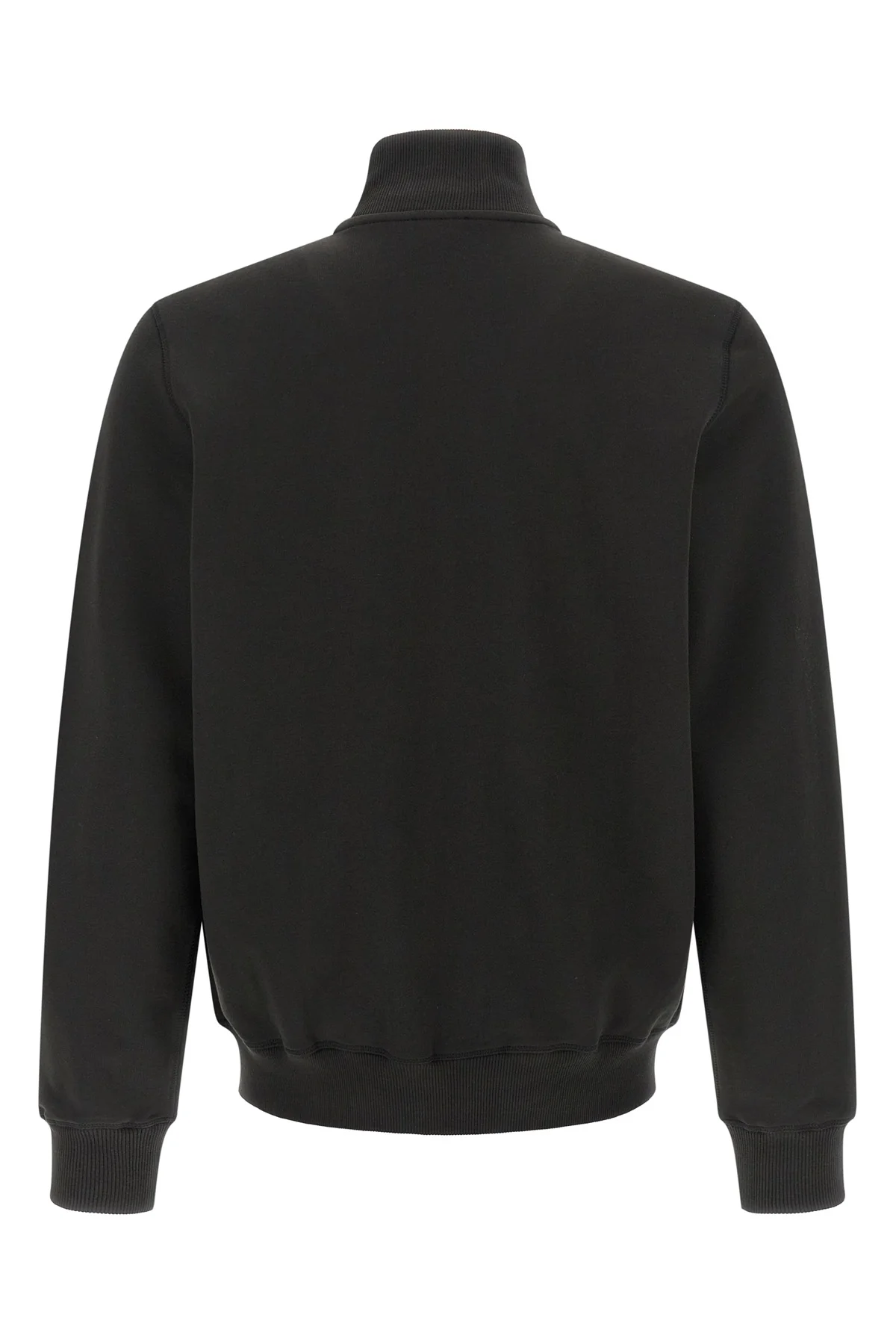 s-ginn-zip-iod sweatshirt in brushed cotton
