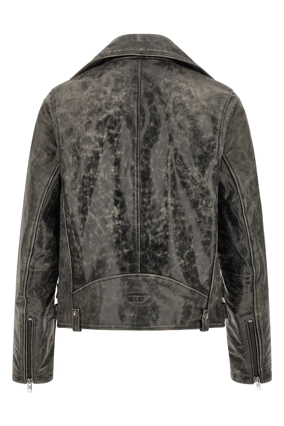 DIESEL 50 the diesel l-eon-cjcm biker jacket