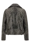 the diesel l-eon-cjcm biker jacket