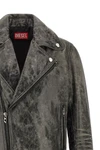 the diesel l-eon-cjcm biker jacket