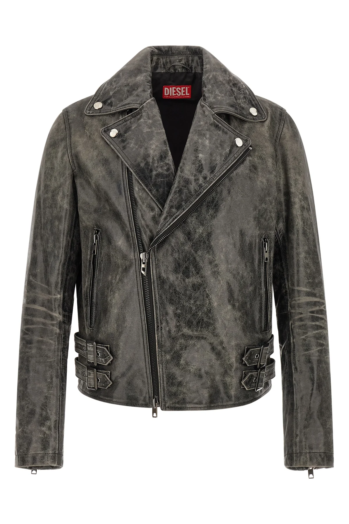 DIESEL 50 the diesel l-eon-cjcm biker jacket