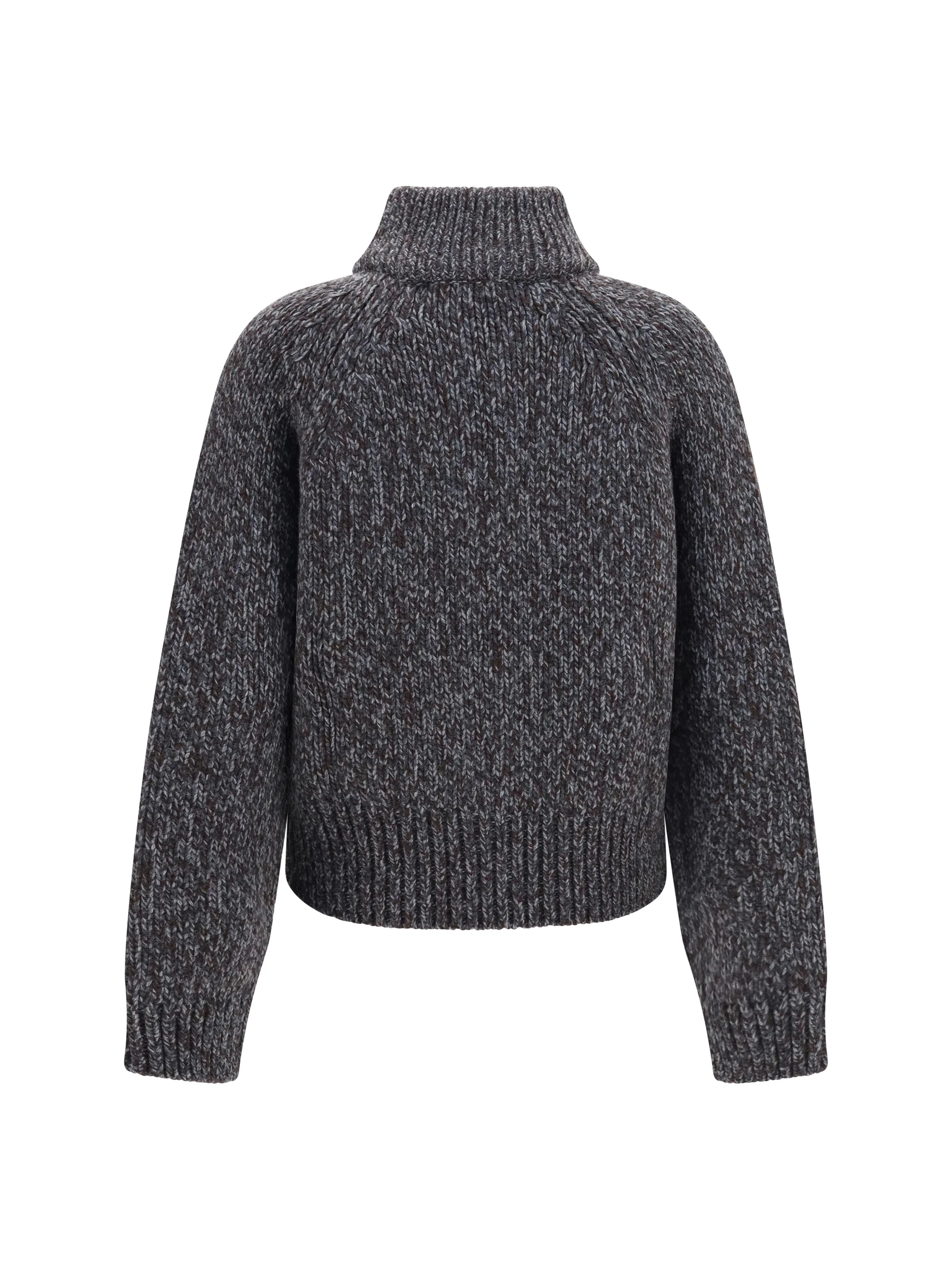 OUR LEGACY 36 merino wool zip cardigan