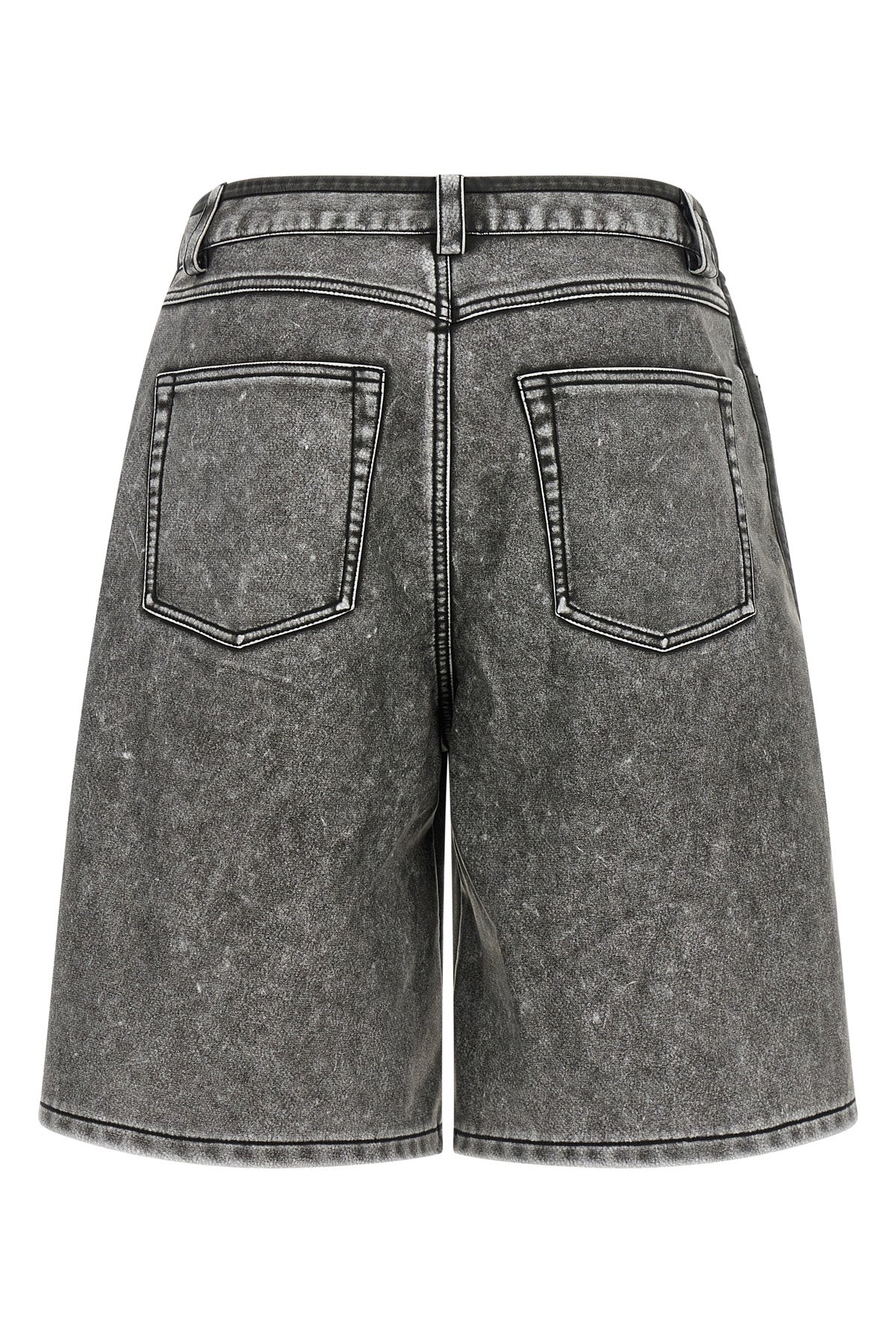 DIESEL 36 p-arlor diesel bermuda shorts redefine the codes of casual dress through an in