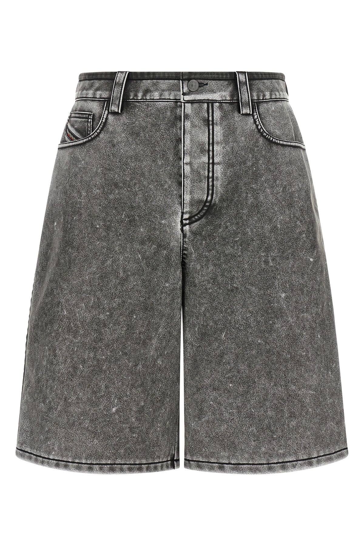 p-arlor diesel bermuda shorts redefine the codes of casual dress through an in