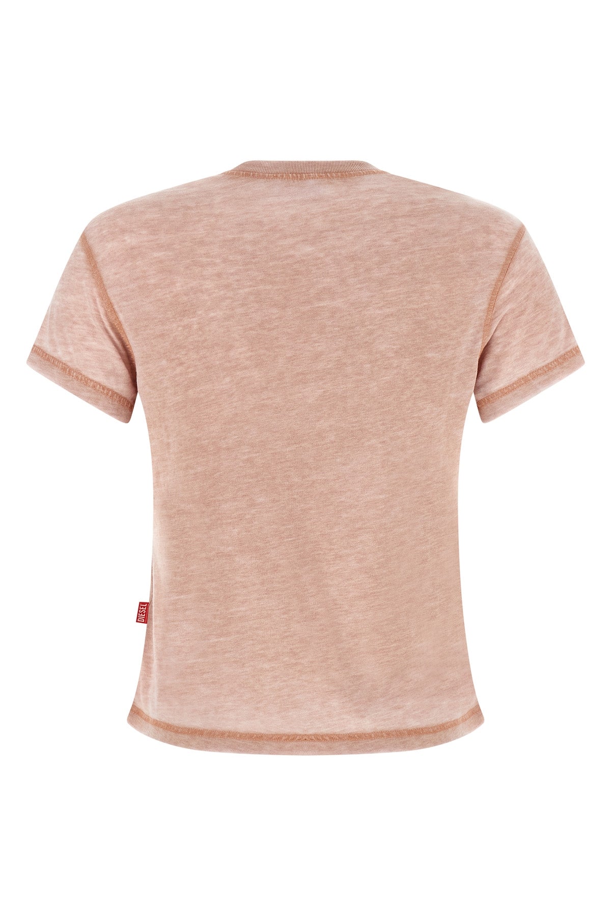 DIESEL L diesels short-sleeved t-ila-aa1 t-shirt is defined by a tight silhouette and