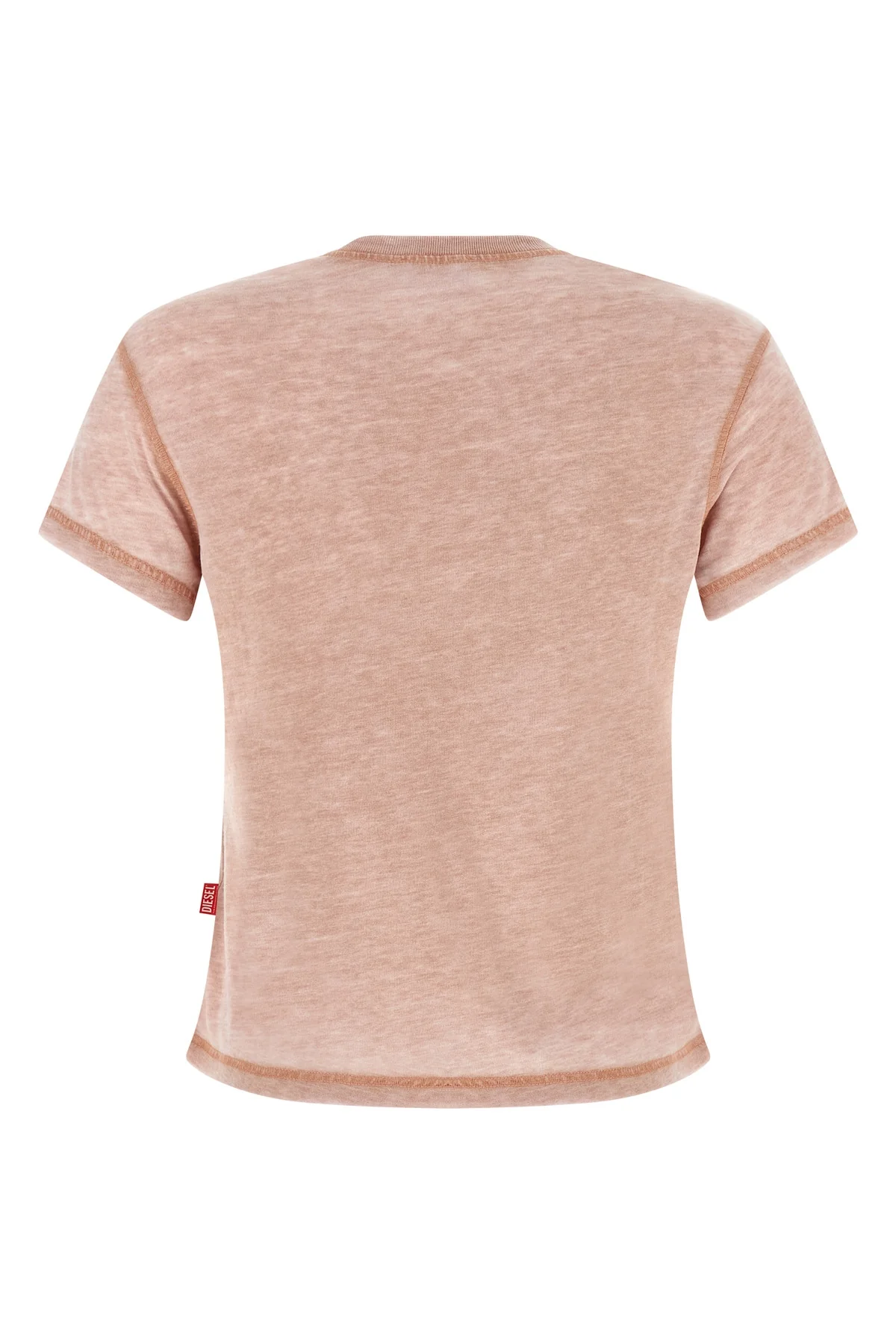 diesels short-sleeved t-ila-aa1 t-shirt is defined by a tight silhouette and