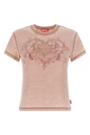 diesels short-sleeved t-ila-aa1 t-shirt is defined by a tight silhouette and