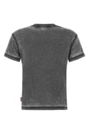 diesels t-ila-aa1 short-sleeved t-shirt stands out for its slim silhouette an