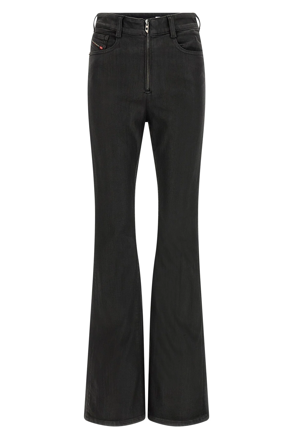 DIESEL 27 diesel 1973 d-partt jeans redefine the denim silhouette through an extra-high