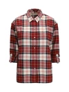 elishaw check shirt
