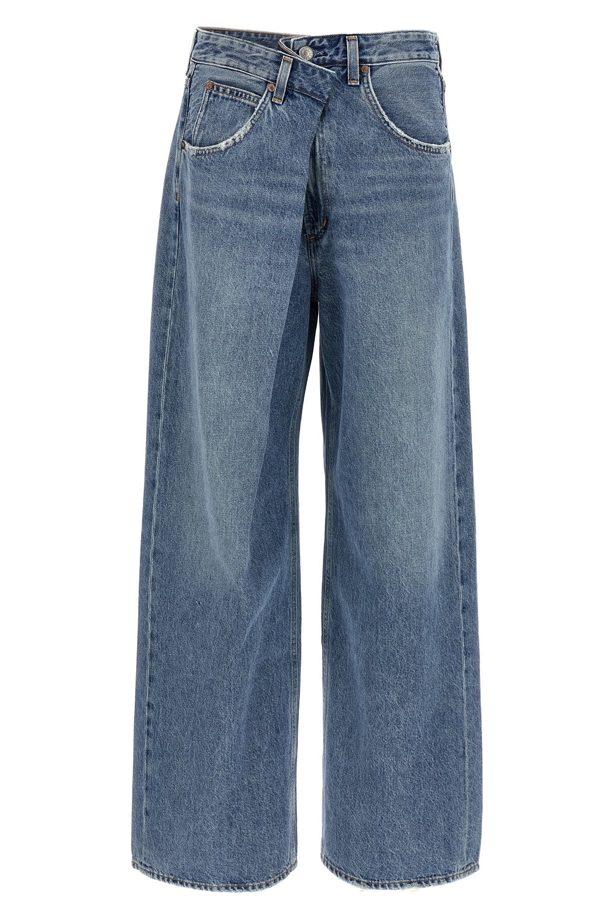 AGOLDE 23 vana stonewashed cotton denim jeans