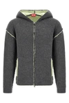 the diesel k-boubby knit hoodie
