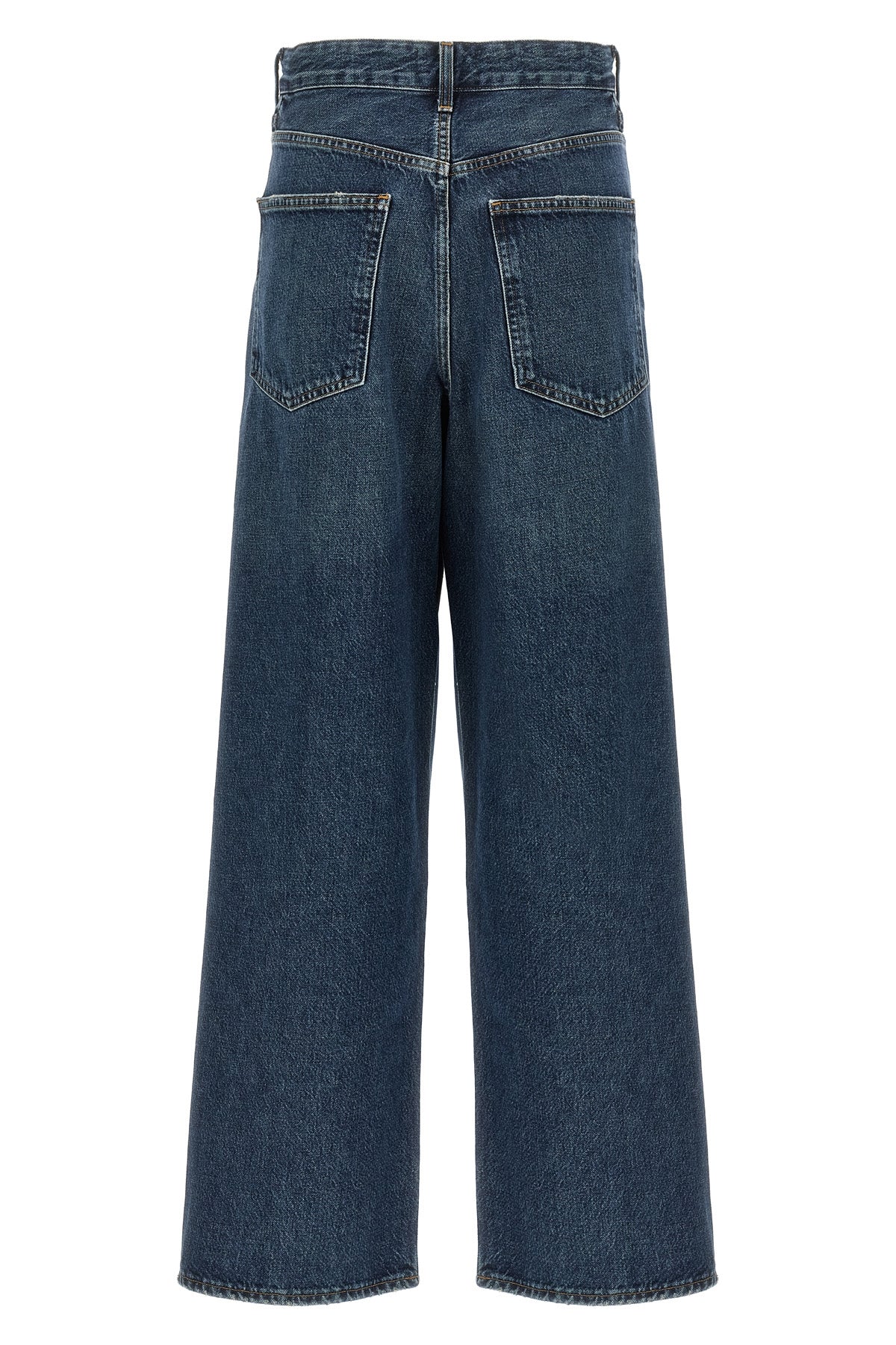 AGOLDE 24 vana fold cotton denim jeans