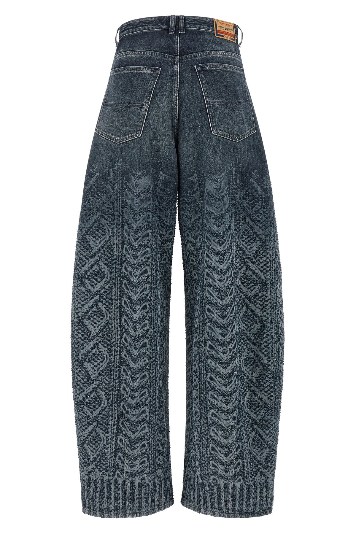 DIESEL 24 the 1987 d-khelz-s2 diesel jeans redefine the codes of denim through a bold si