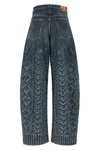 the 1987 d-khelz-s2 diesel jeans redefine the codes of denim through a bold si