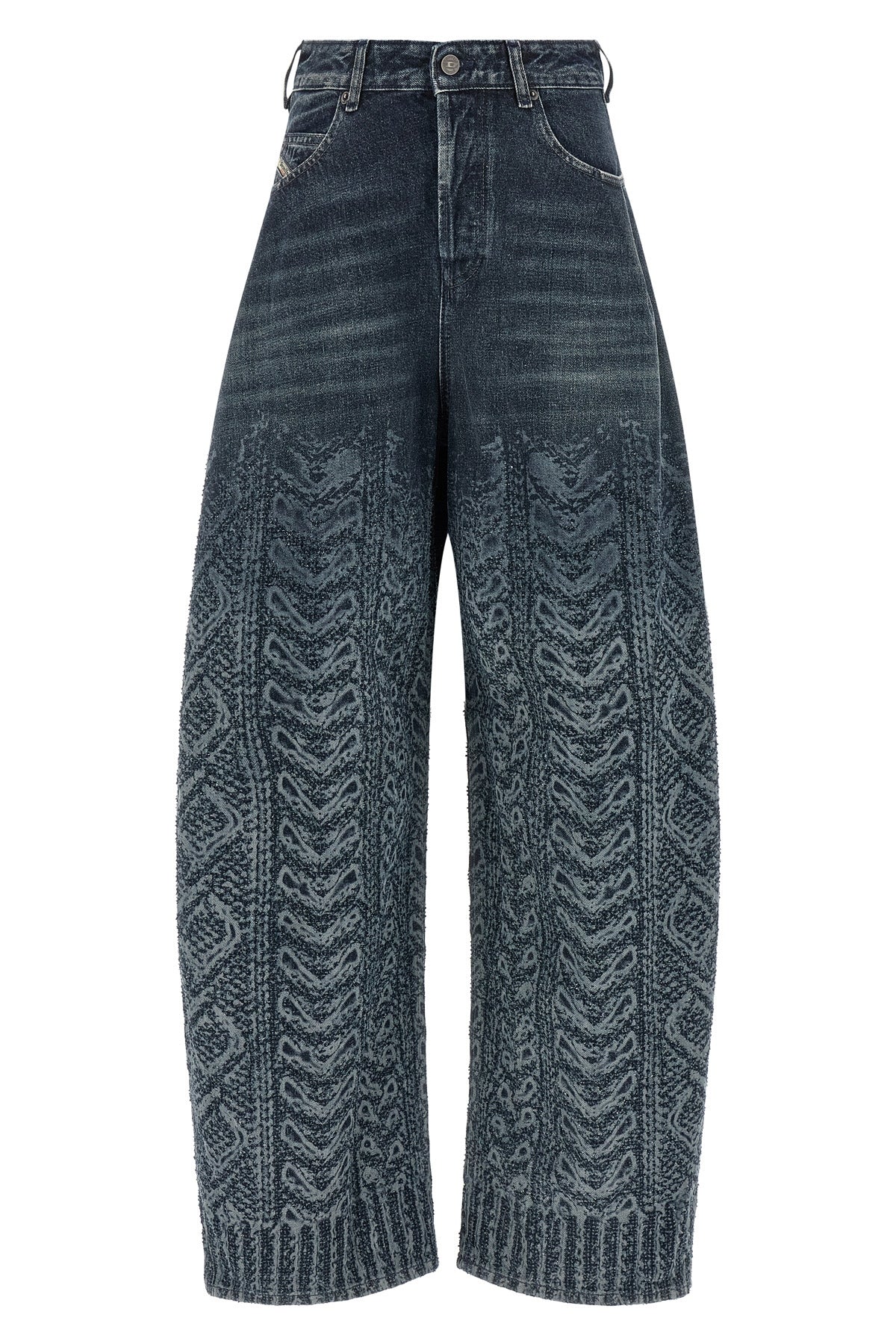 DIESEL 24 the 1987 d-khelz-s2 diesel jeans redefine the codes of denim through a bold si