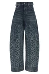 the 1987 d-khelz-s2 diesel jeans redefine the codes of denim through a bold si