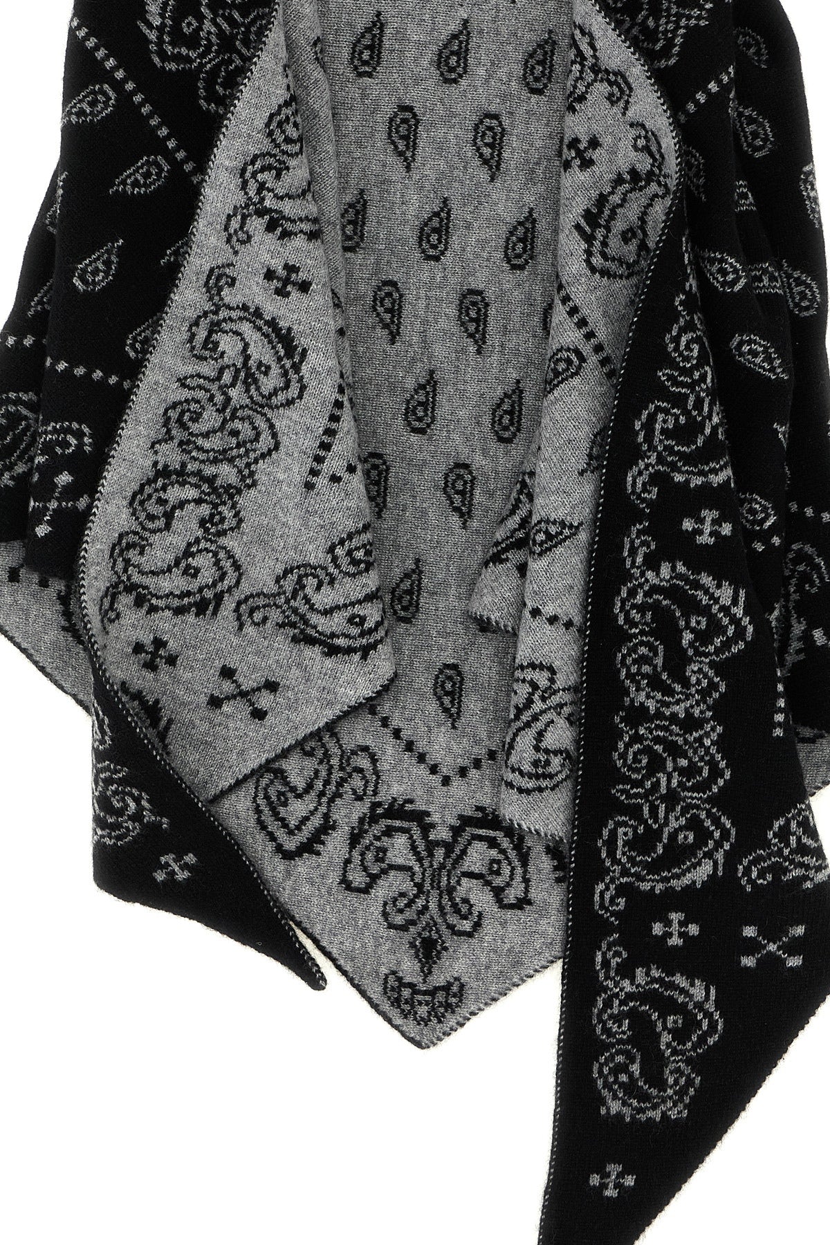 GUEST IN RESIDENCE OS the the wild rag scarf by guest in residence stands out for its triangular con