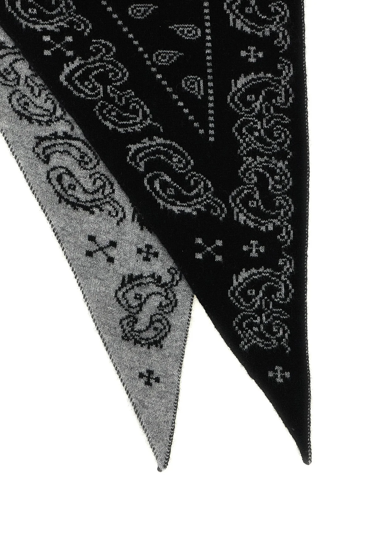 the the wild rag scarf by guest in residence stands out for its triangular con