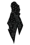the the wild rag scarf by guest in residence stands out for its triangular con