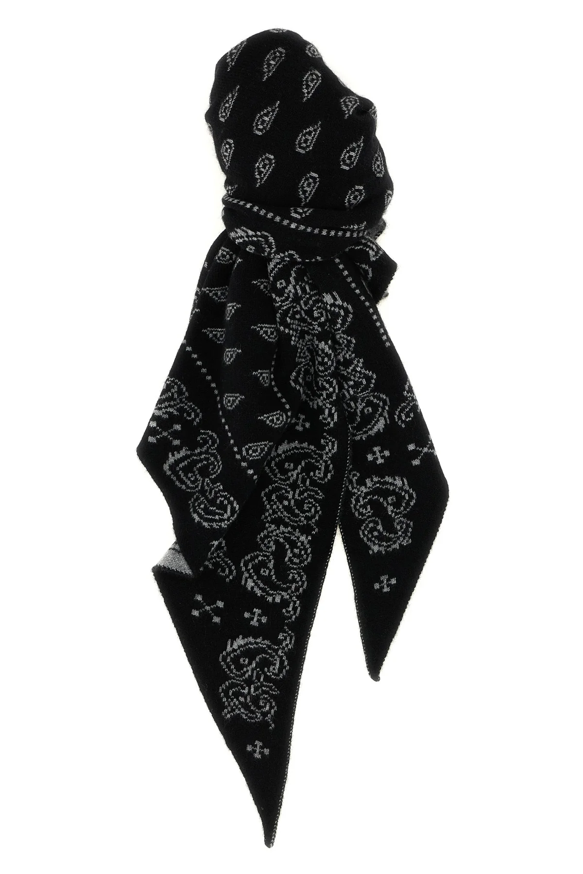 the the wild rag scarf by guest in residence stands out for its triangular con