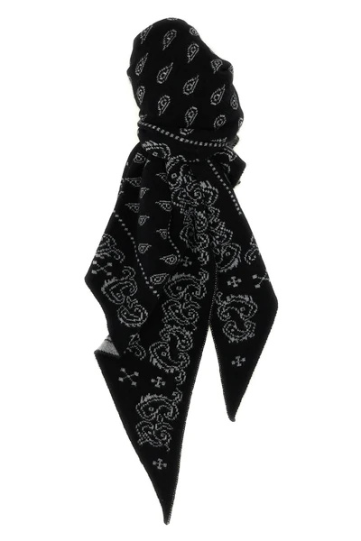 the the wild rag scarf by guest in residence stands out for its triangular con