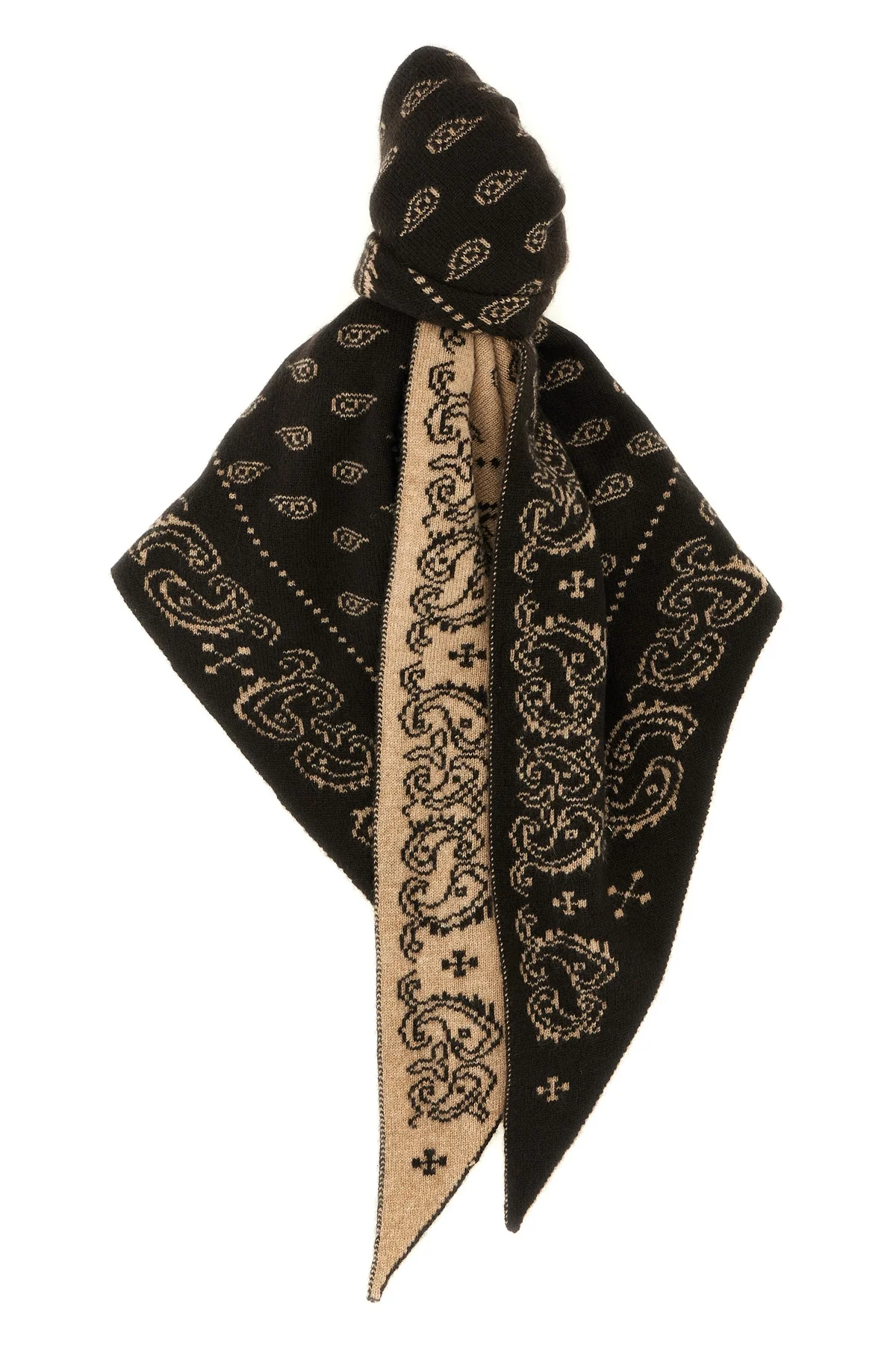 GUEST IN RESIDENCE OS the the wild rag scarf by guest in residence is made of pure cashmere of mediu