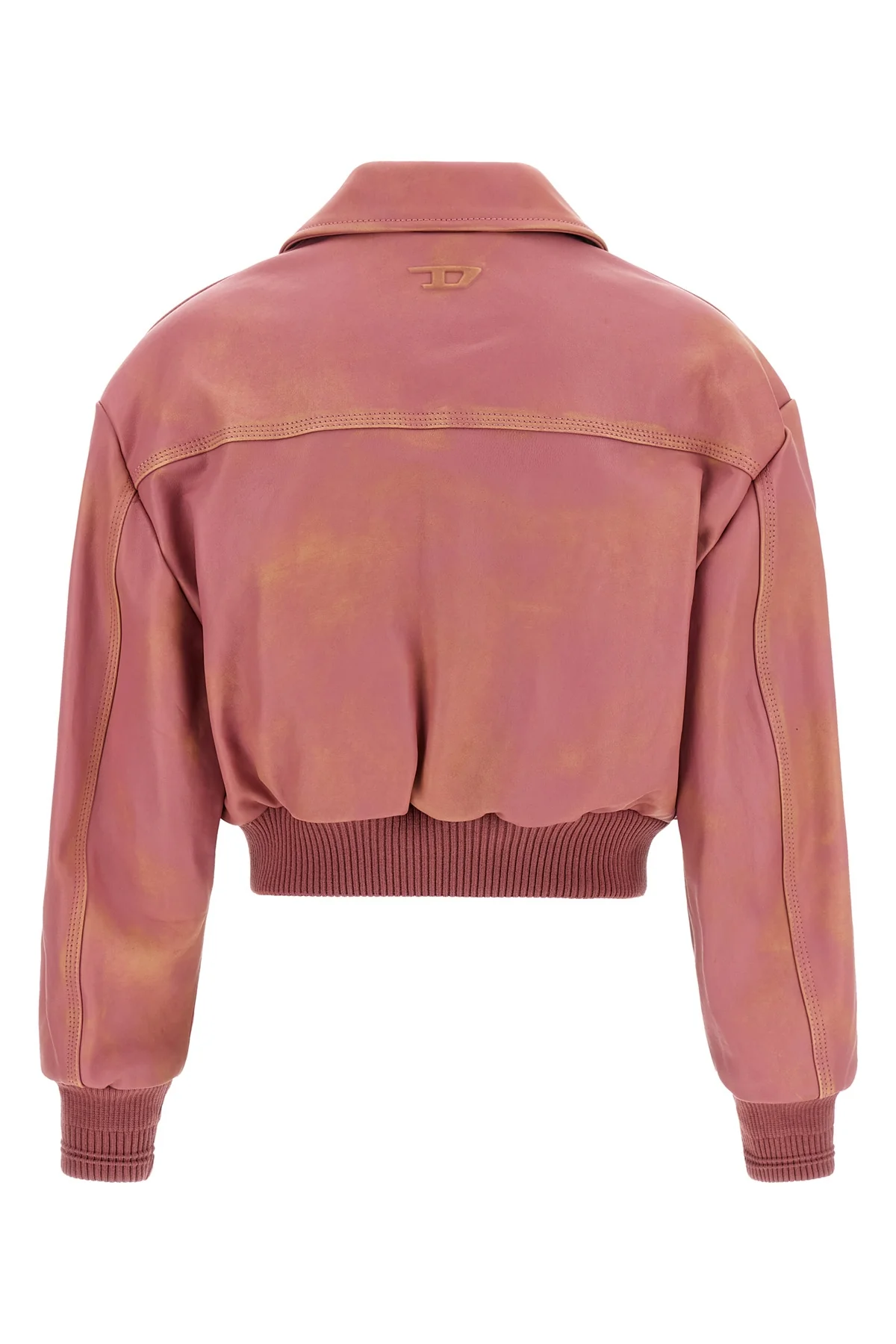 DIESEL 38 the aviator-style jacket by diesel l-avia redefines classic volumes through a