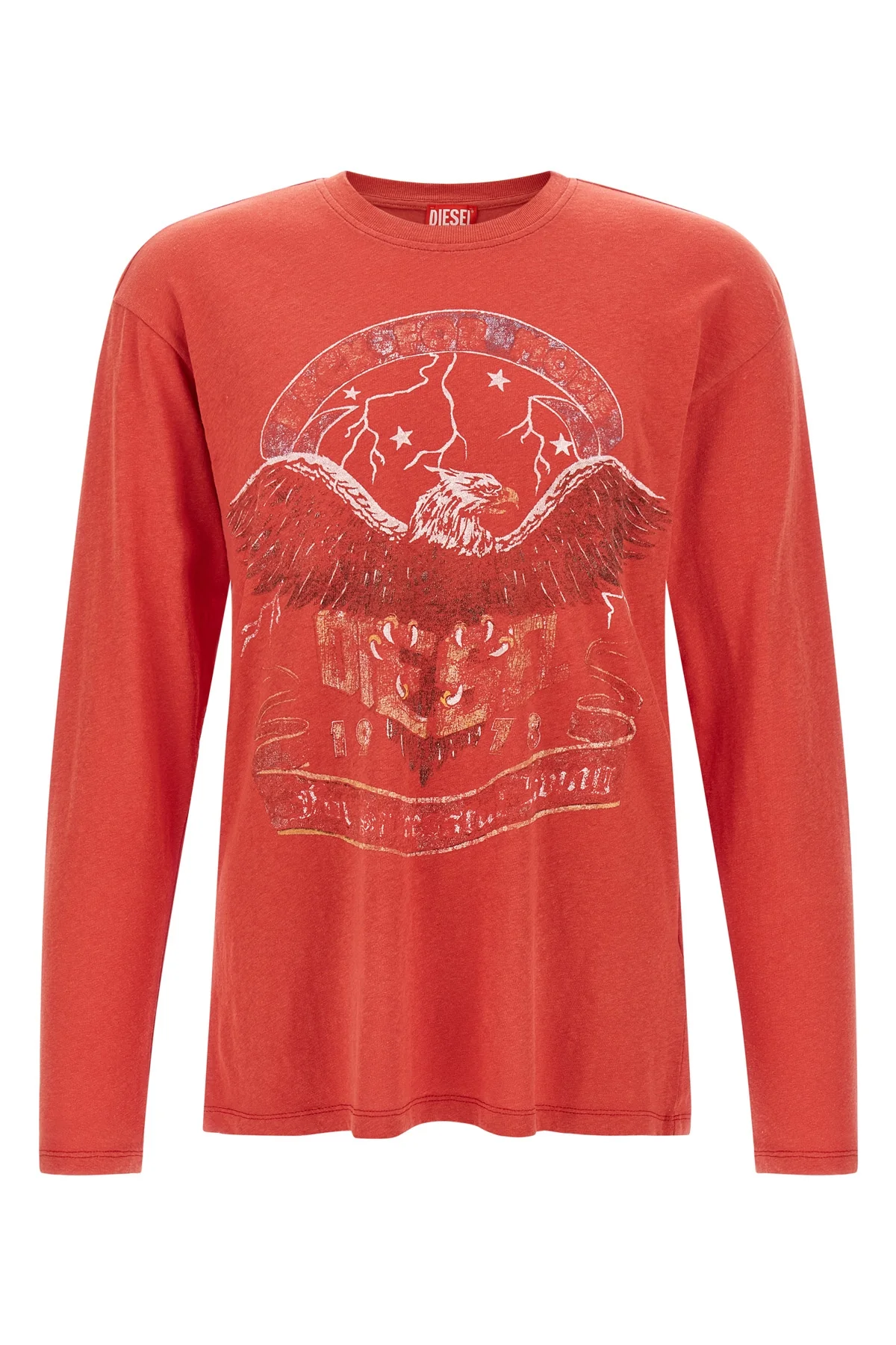 the diesel t-geri-ls long-sleeved t-shirt
