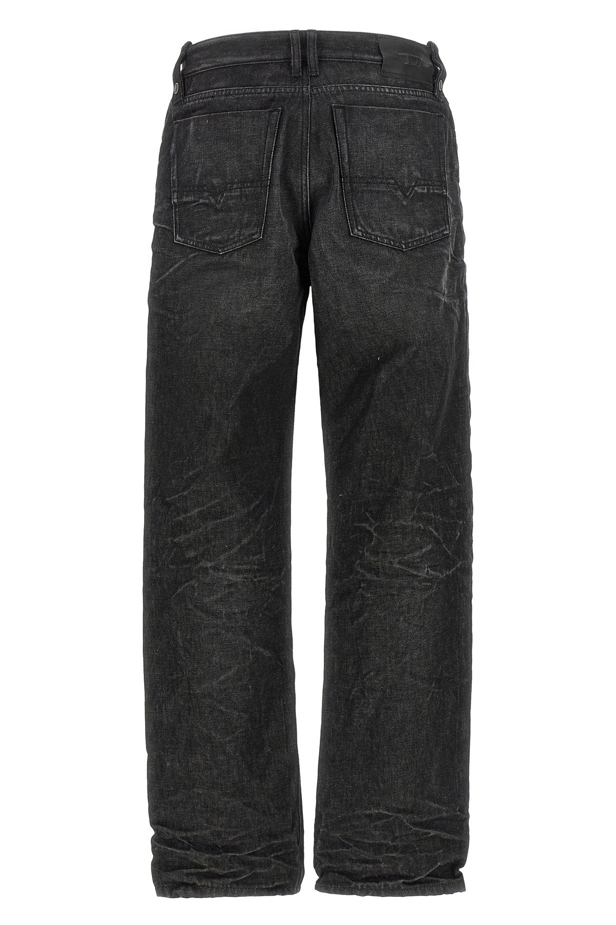 DIESEL 31 diesel 1991 d-voeed jeans feature a sartorial construction in denim structured