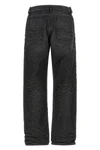 diesel 1991 d-voeed jeans feature a sartorial construction in denim structured