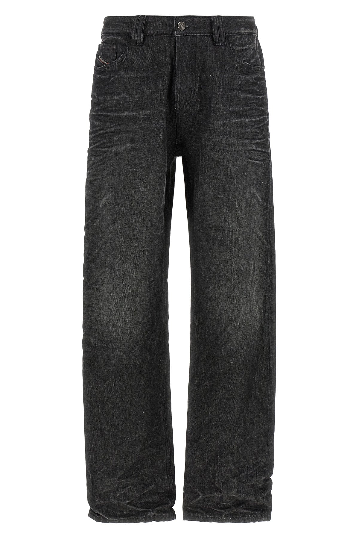 DIESEL 31 diesel 1991 d-voeed jeans feature a sartorial construction in denim structured