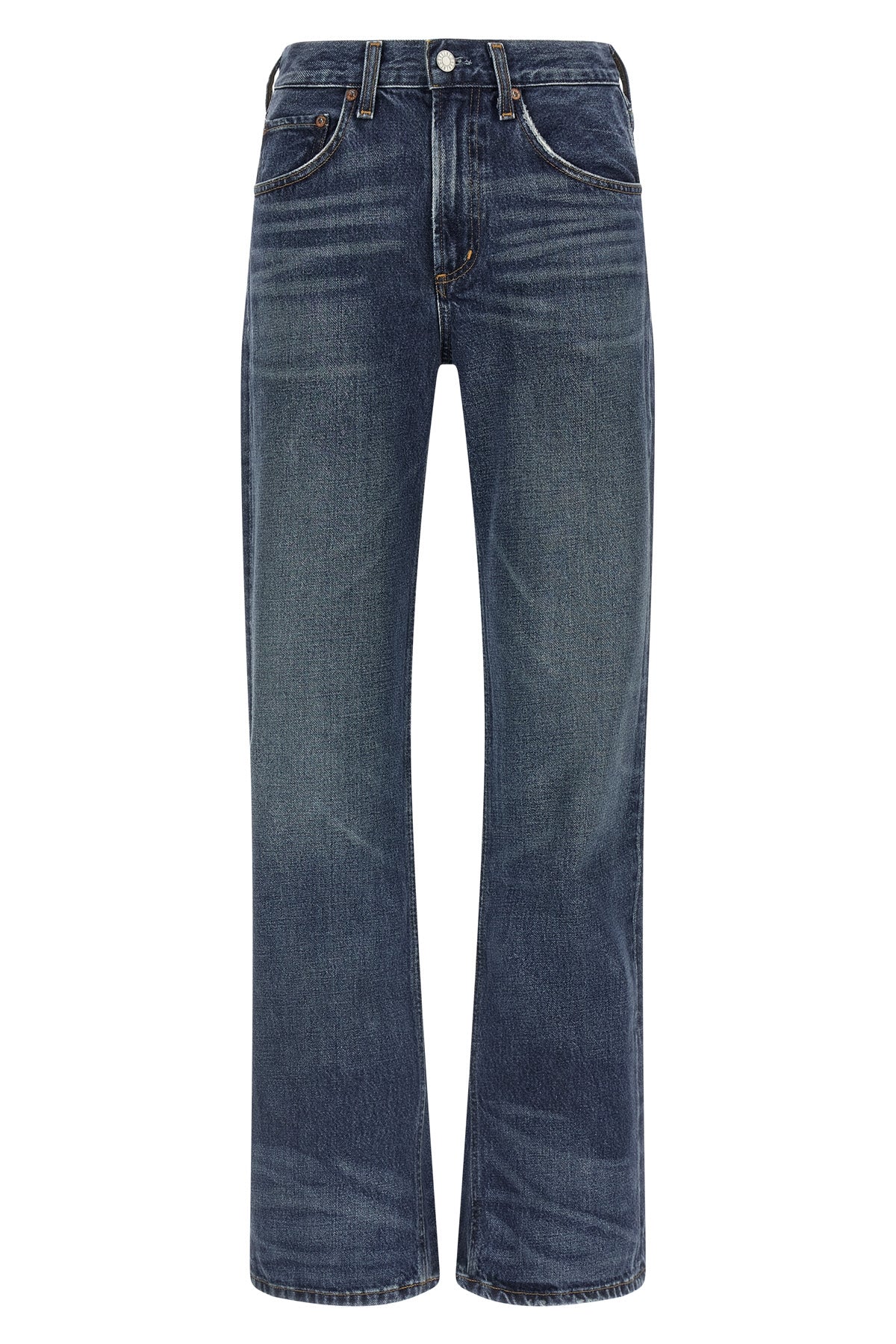 AGOLDE 24 the kick boot agolde jeans redefine everyday denim through a mid-waist silhoue
