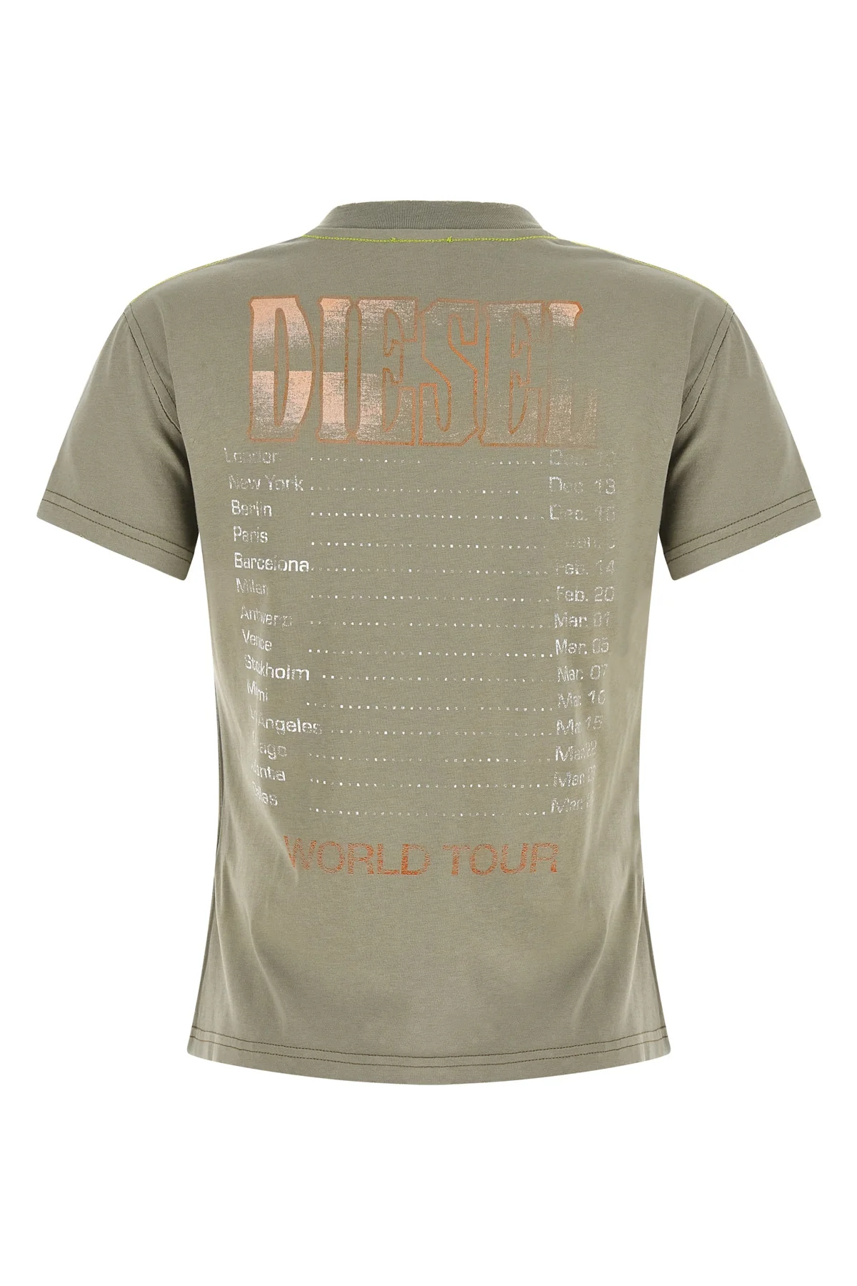 DIESEL L the diesel t-maggy-cry t-shirt redefines casual aesthetics through an elaborat