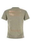 the diesel t-maggy-cry t-shirt redefines casual aesthetics through an elaborat