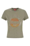 the diesel t-maggy-cry t-shirt redefines casual aesthetics through an elaborat