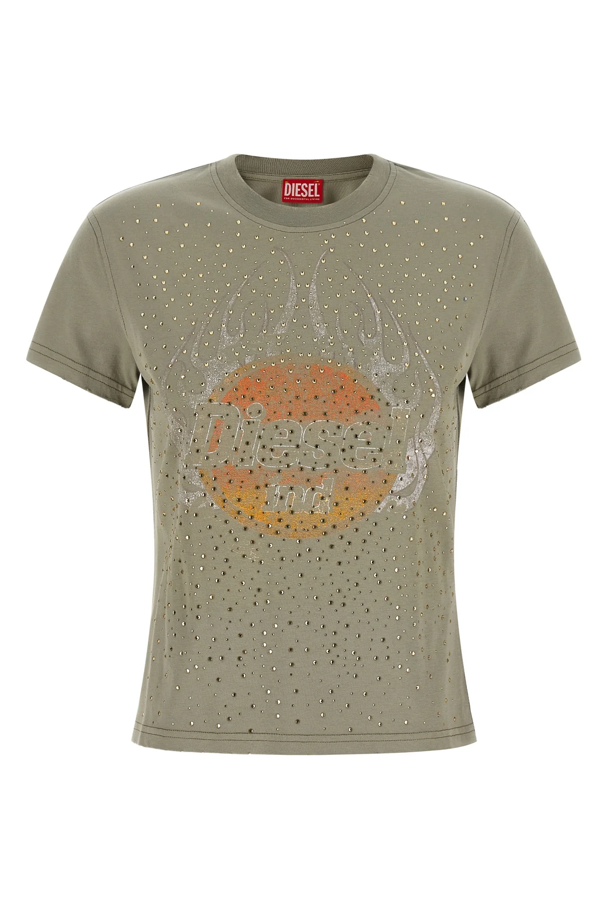 the diesel t-maggy-cry t-shirt redefines casual aesthetics through an elaborat