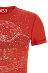 the diesel t-marsy-rib-cry t-shirt redefines casual aesthetics through a sarto