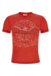 the diesel t-marsy-rib-cry t-shirt redefines casual aesthetics through a sarto